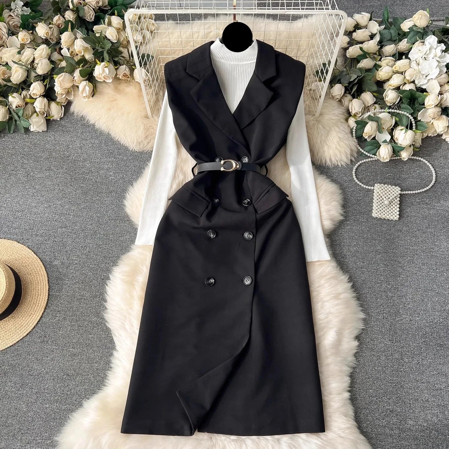 Karla Sleeveless Dress