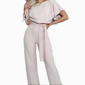 JUDITH BELTED JUMPSUIT