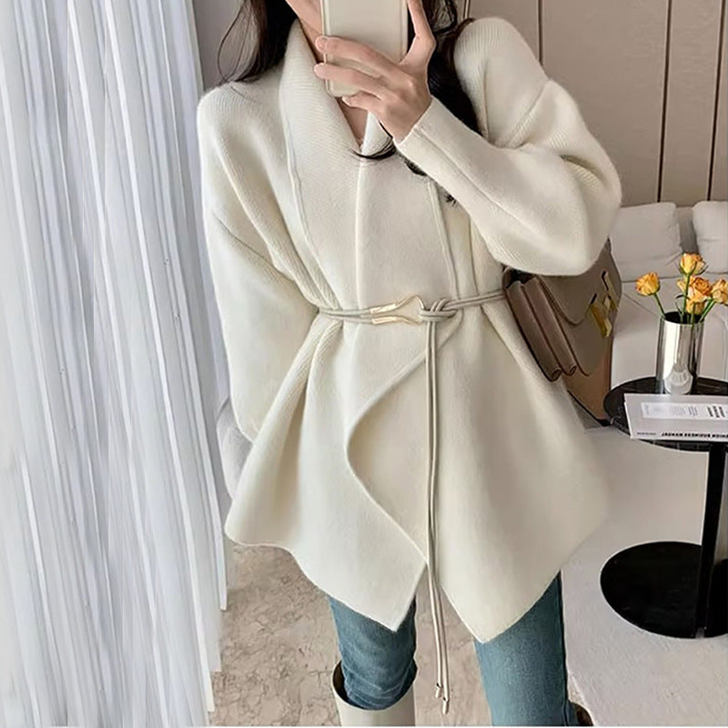 Korean Style Mid-length Cardigan