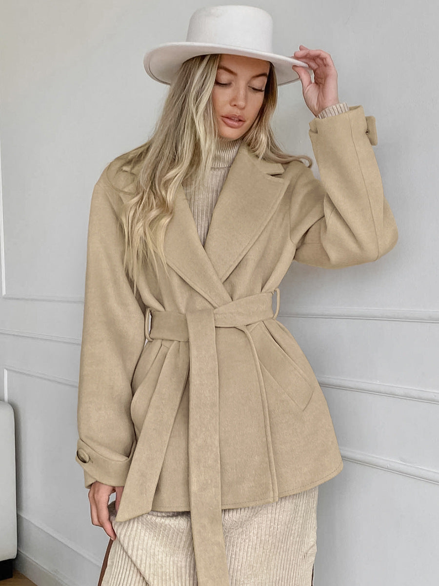 Retro Trench Coat