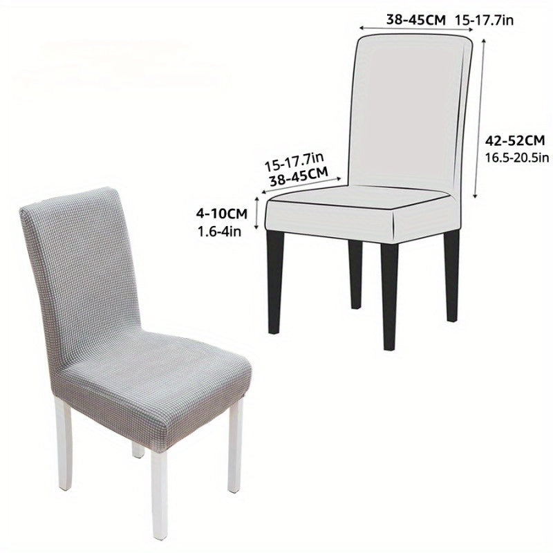 Stretchable Dining Chair Slipcovers