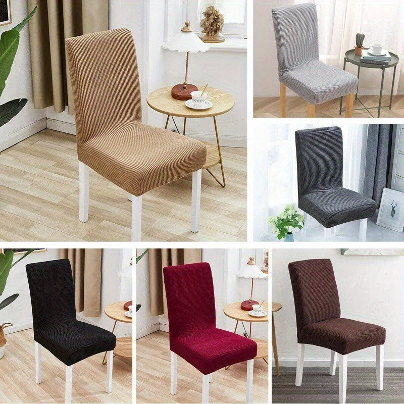 Stretchable Dining Chair Slipcovers