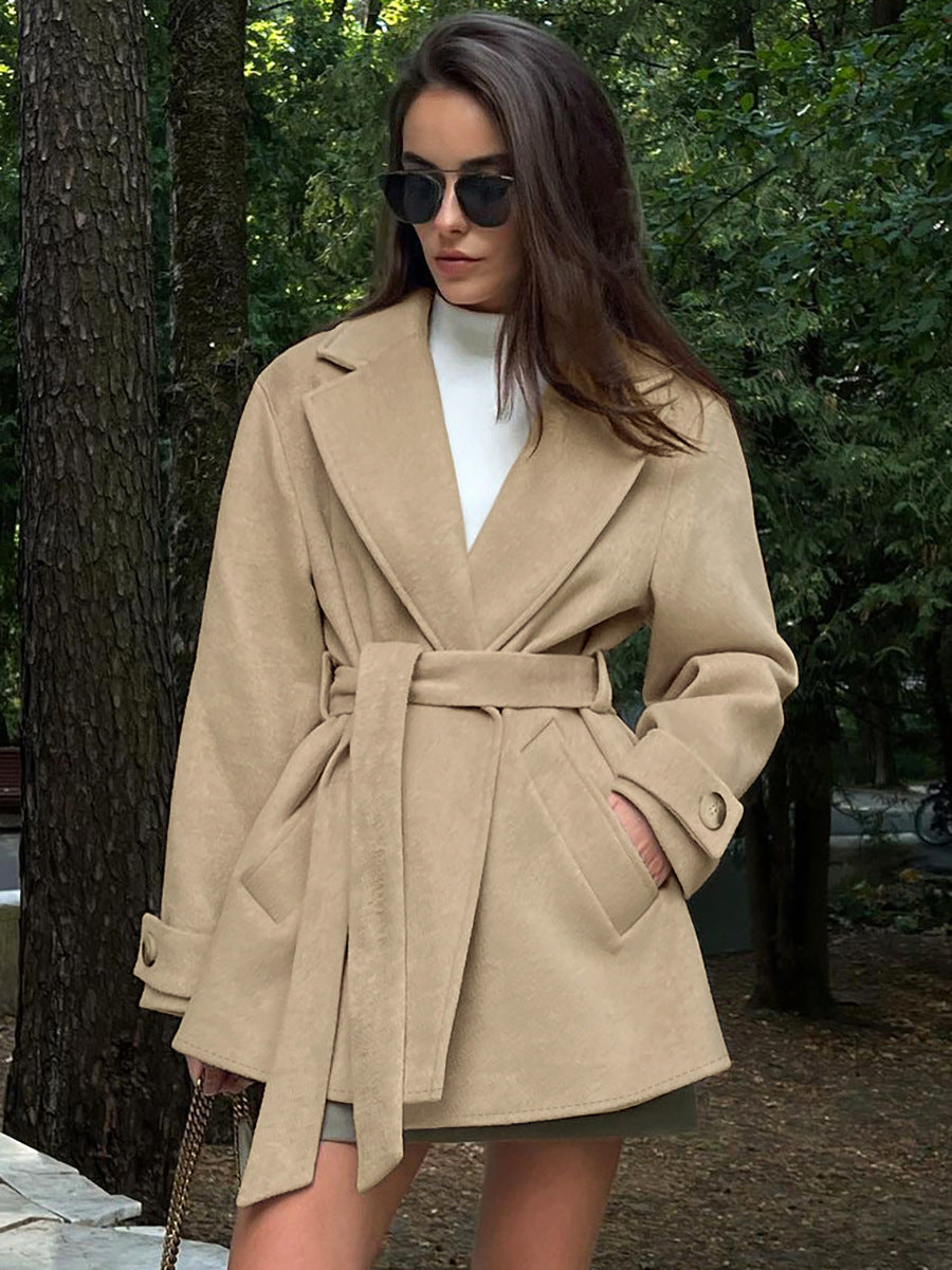 Retro Trench Coat