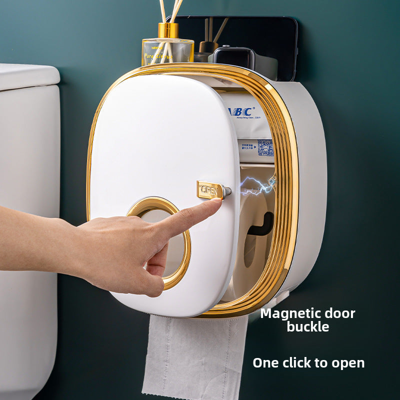 Sophisticate Waterproof Toilet Paper Holder