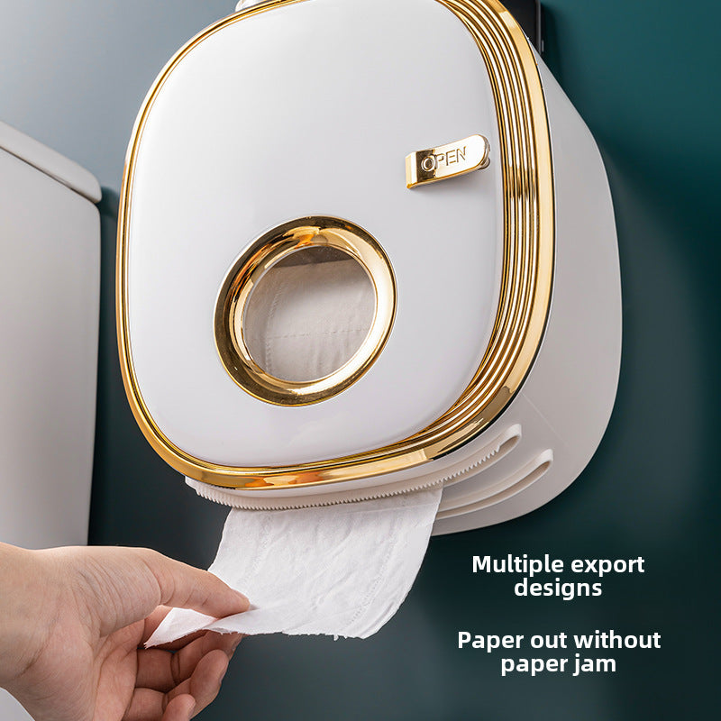 Sophisticate Waterproof Toilet Paper Holder