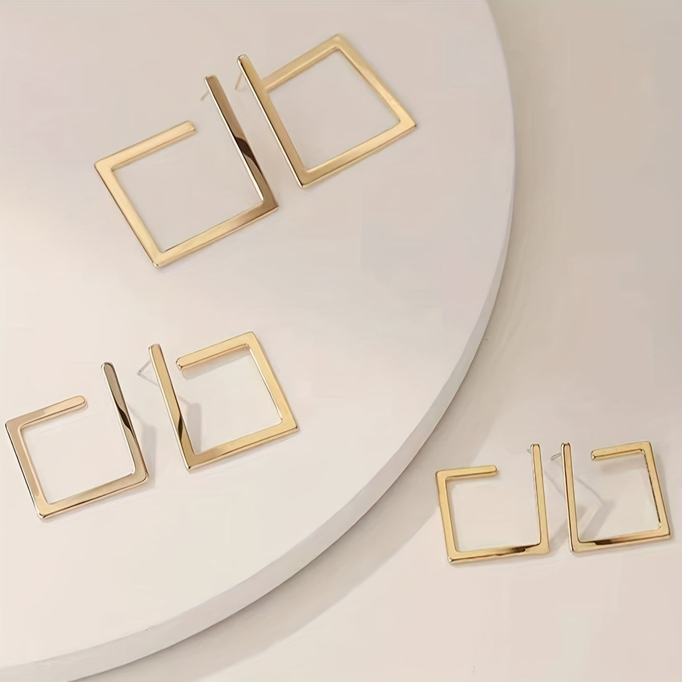 Geometric Earrings