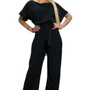 JUDITH BELTED JUMPSUIT