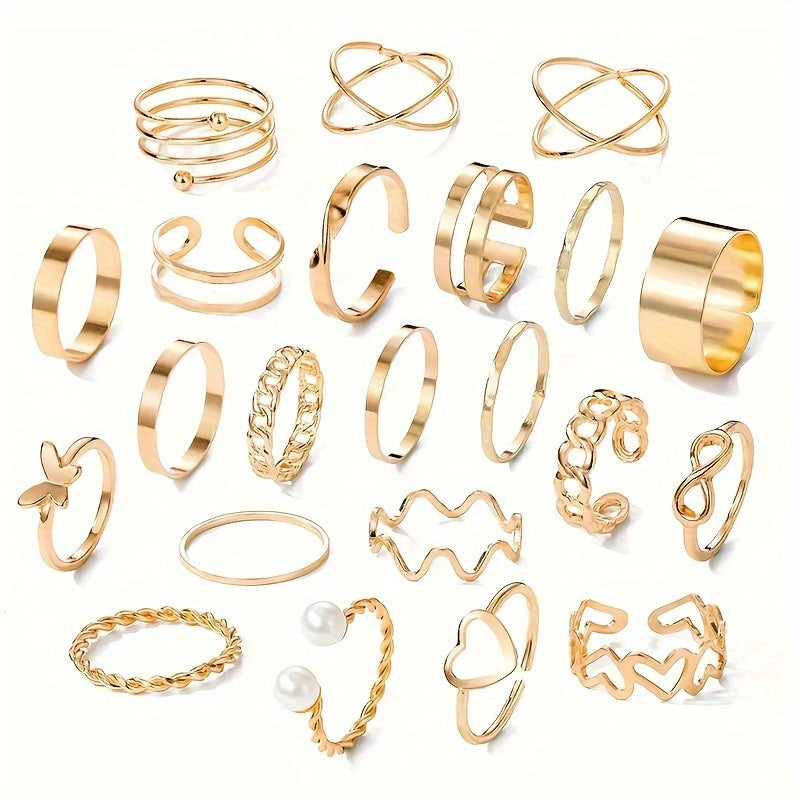 Sophisticate 22pcs/Set rings