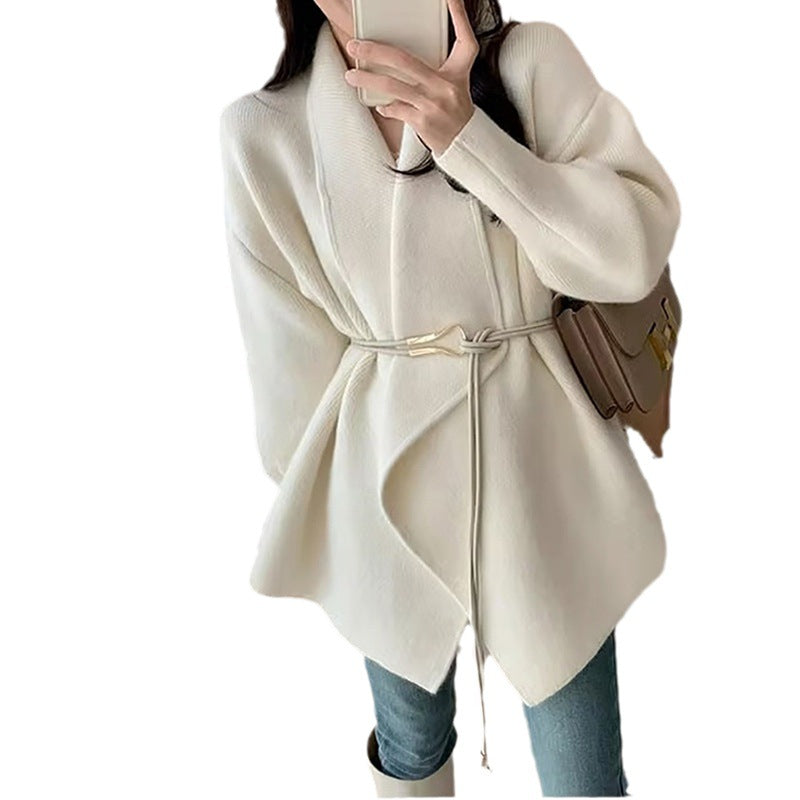 Korean Style Mid-length Cardigan