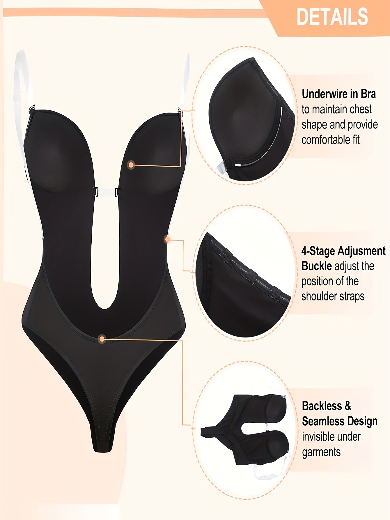 Sophisticate Shaping Bodysuit