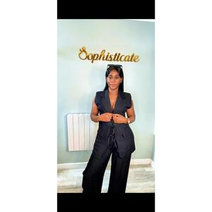 Sophisticate Sabrina two piece