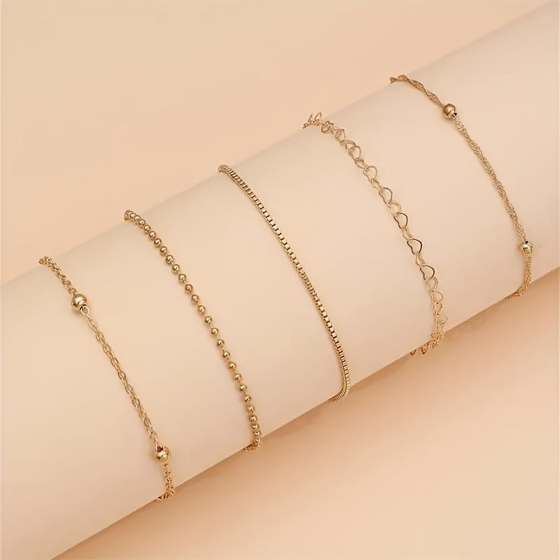 Sophisticate 5pcs Bracelets