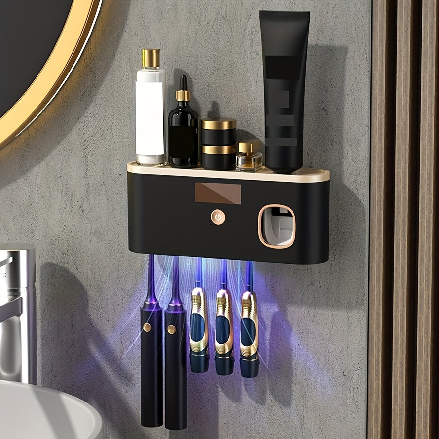 Sophisticate Smart UV Toothbrush Sterilizer Holder