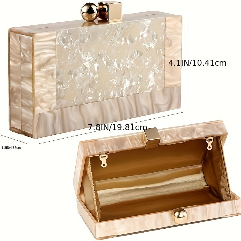 Sophisticate Helena Clutch