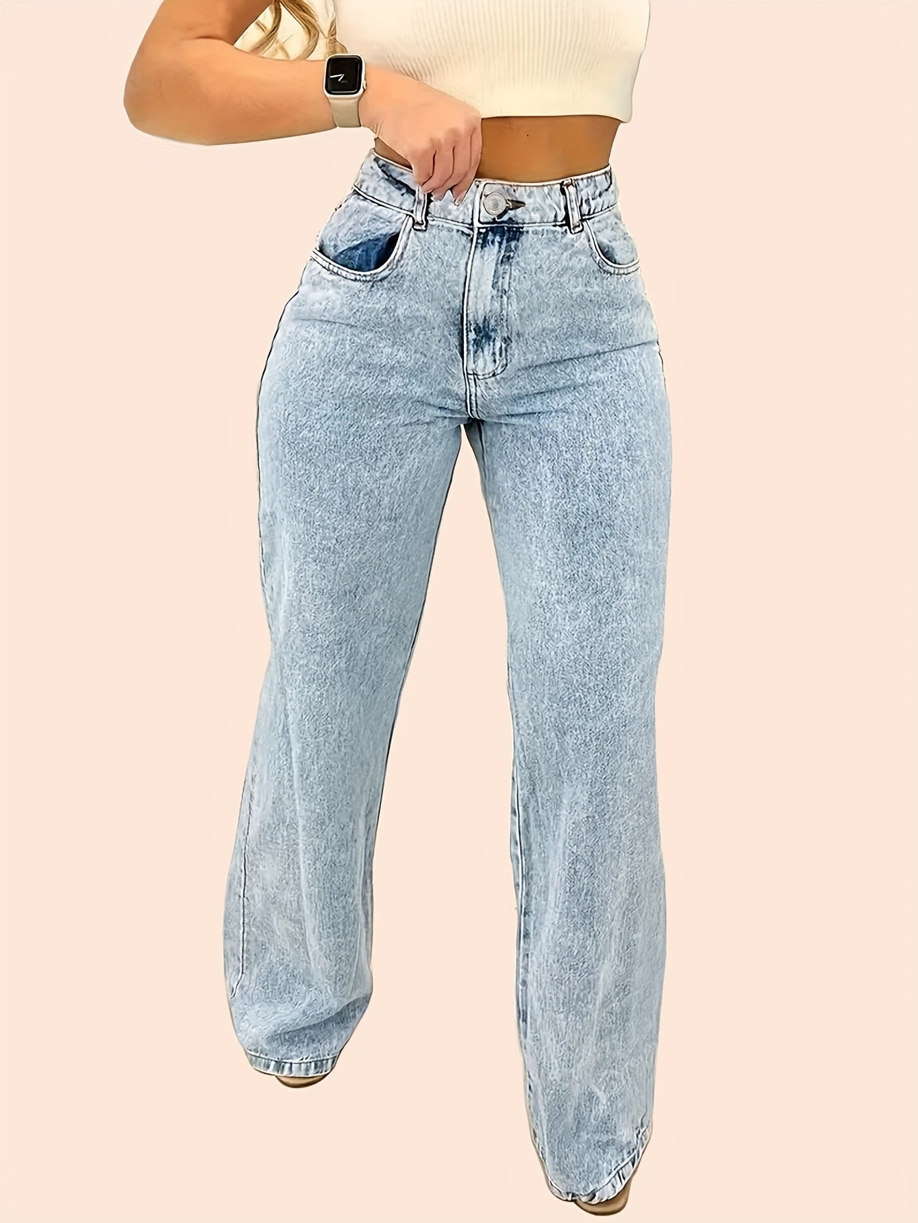 Rosa  Casual Loose fit Jeans