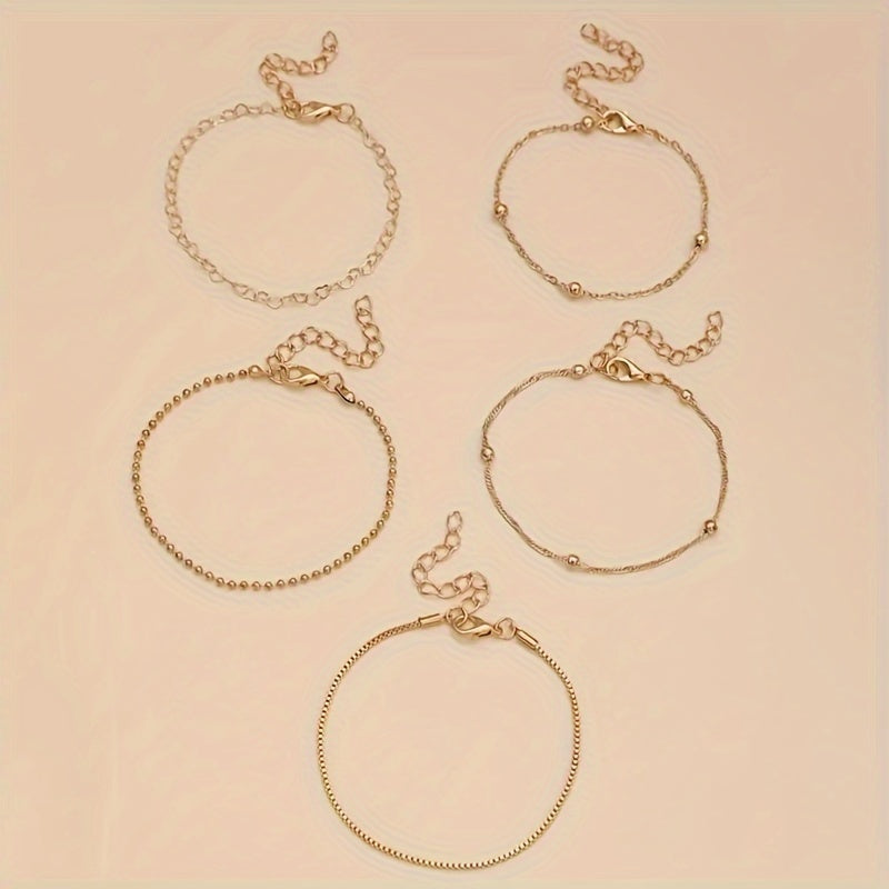 Sophisticate 5pcs Bracelets