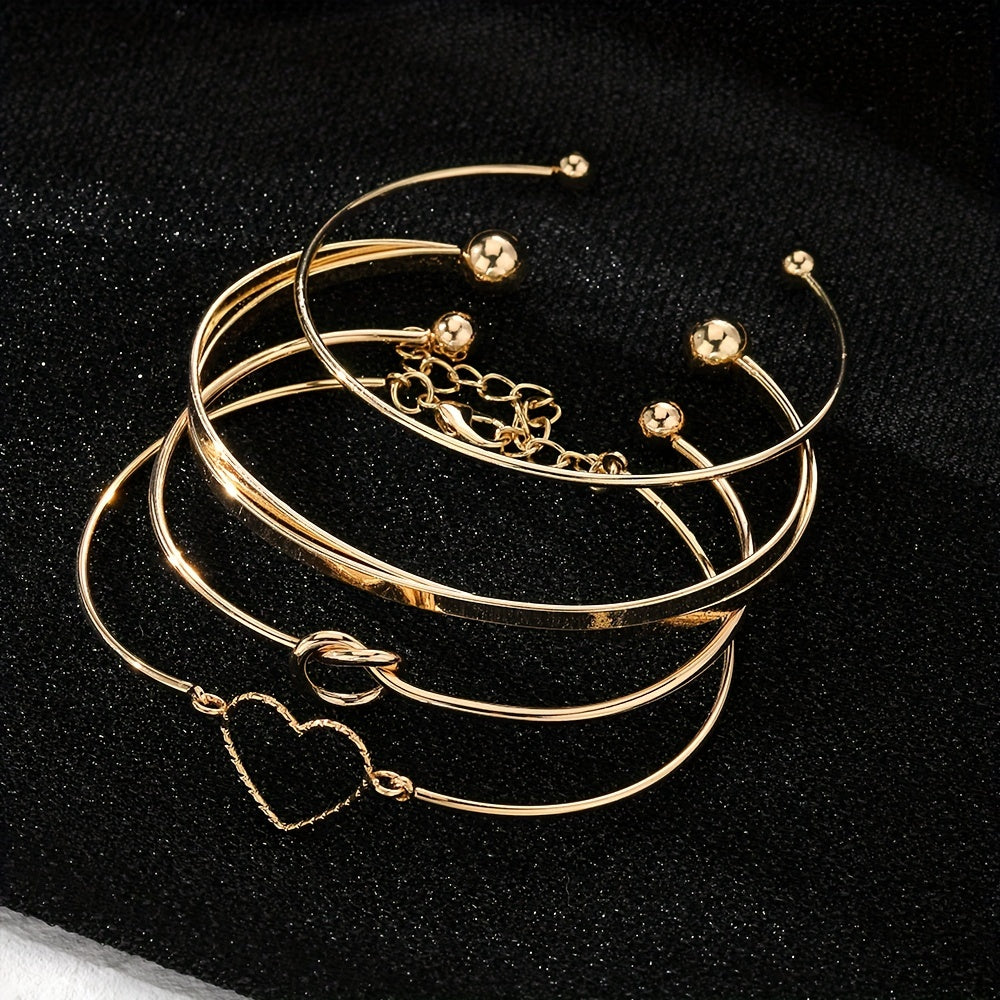 4pcs Set Knot bracelet