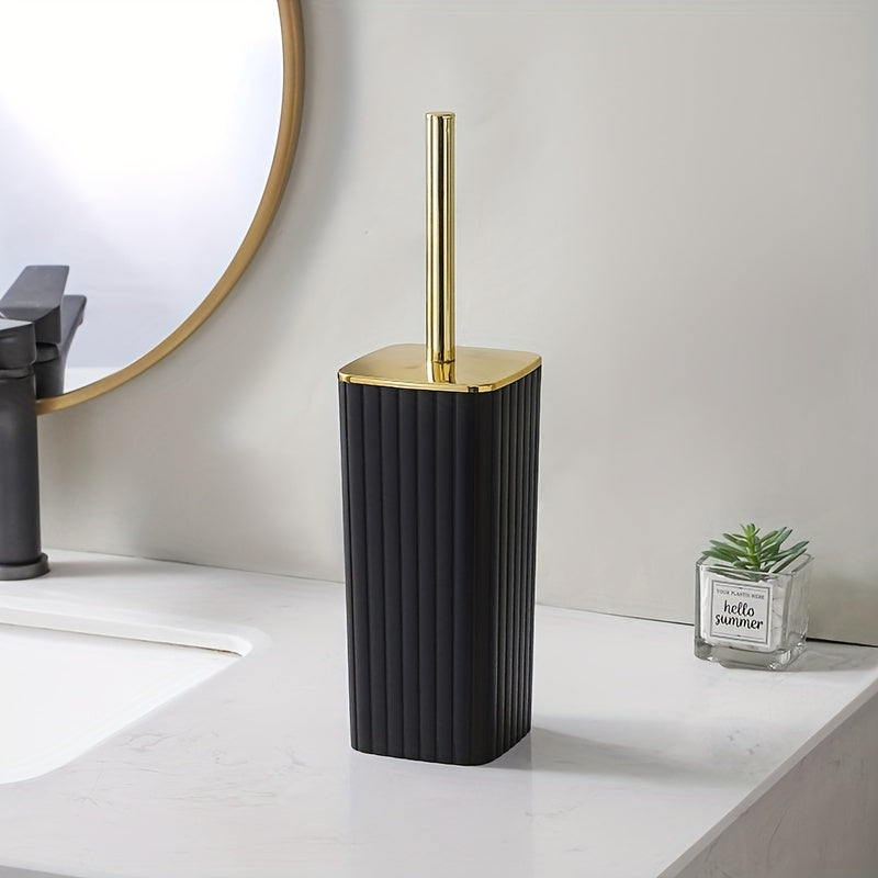 Sophisticate 6-Piece Black Bathroom Accessories Set