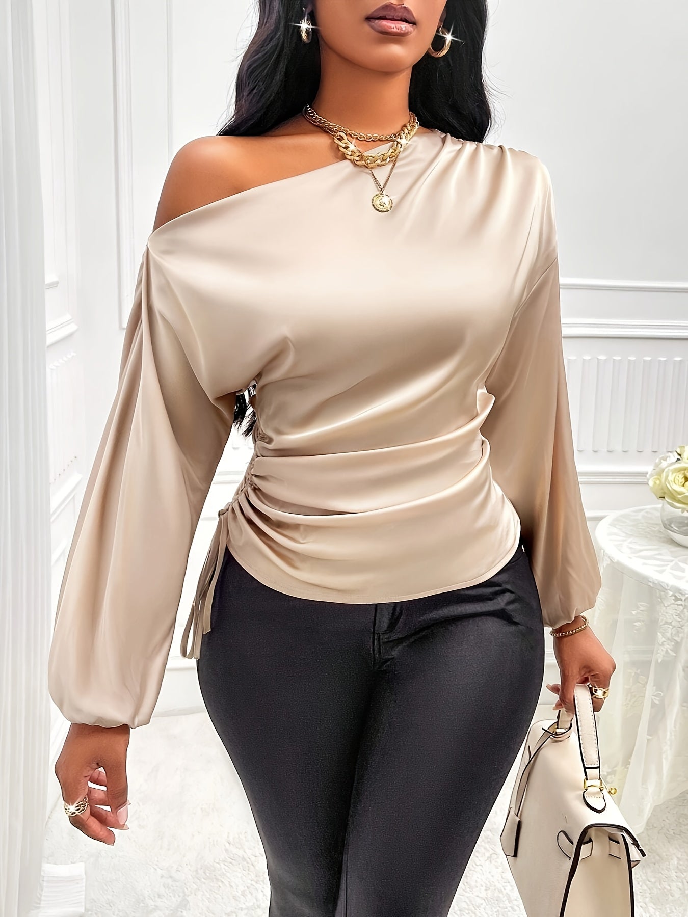 Sophisticate Lia Blouse