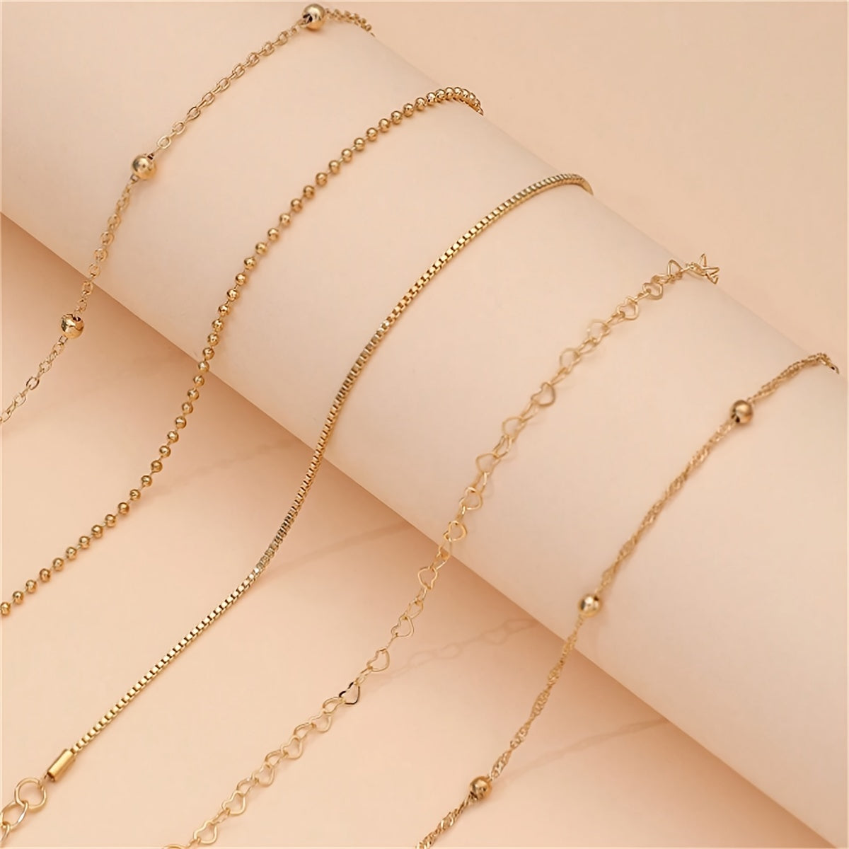 Sophisticate 5pcs/set Elegant bracelet