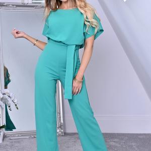 JUDITH BELTED JUMPSUIT