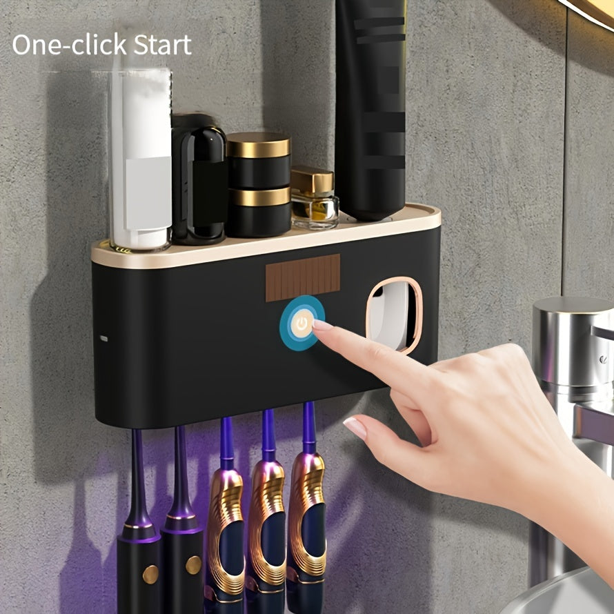 Sophisticate Smart UV Toothbrush Sterilizer Holder