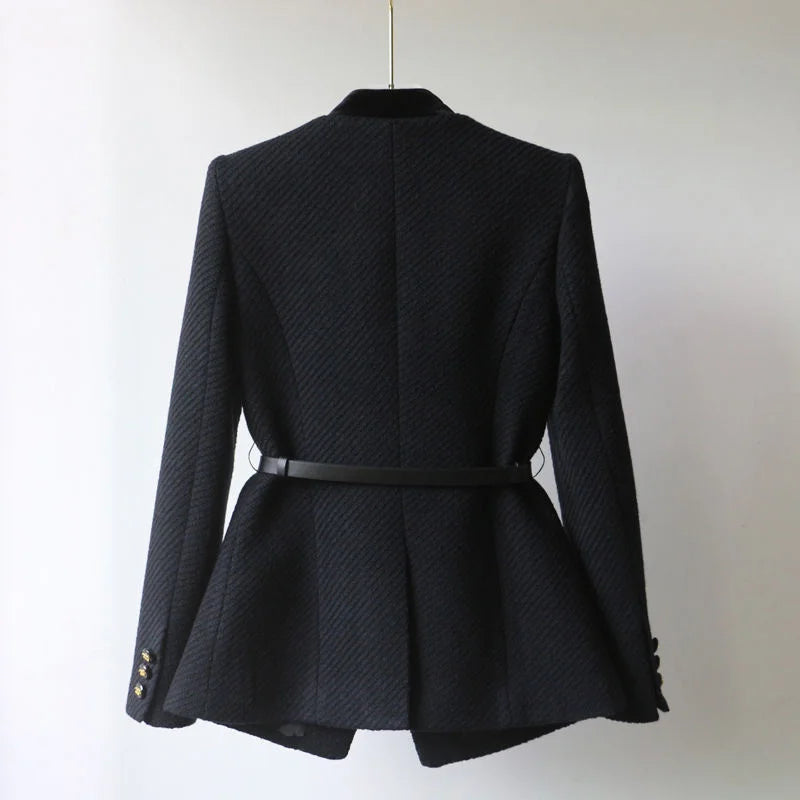 Sophisticate Tia Belted Blazer