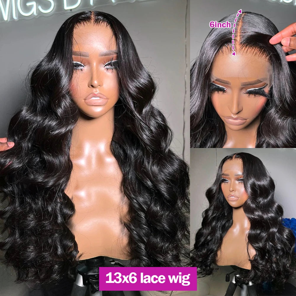 Sophisticate Body Wave HD Transparent Lace Front