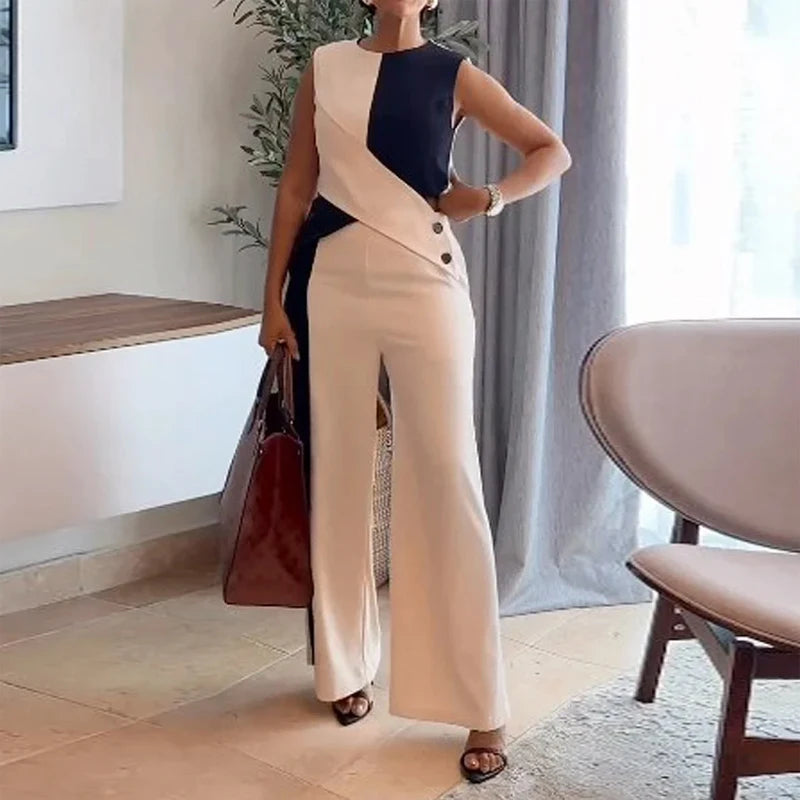 Sophisticate Summer Jumpsuit