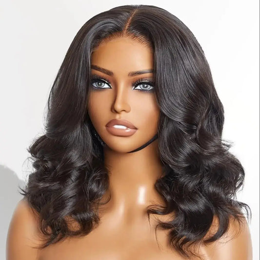 Sophisticate Glueless Bob Wig 4x4 HD Human Hair