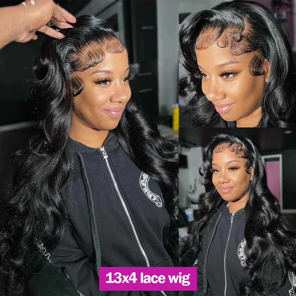 Sophisticate Body Wave HD Transparent Lace Front