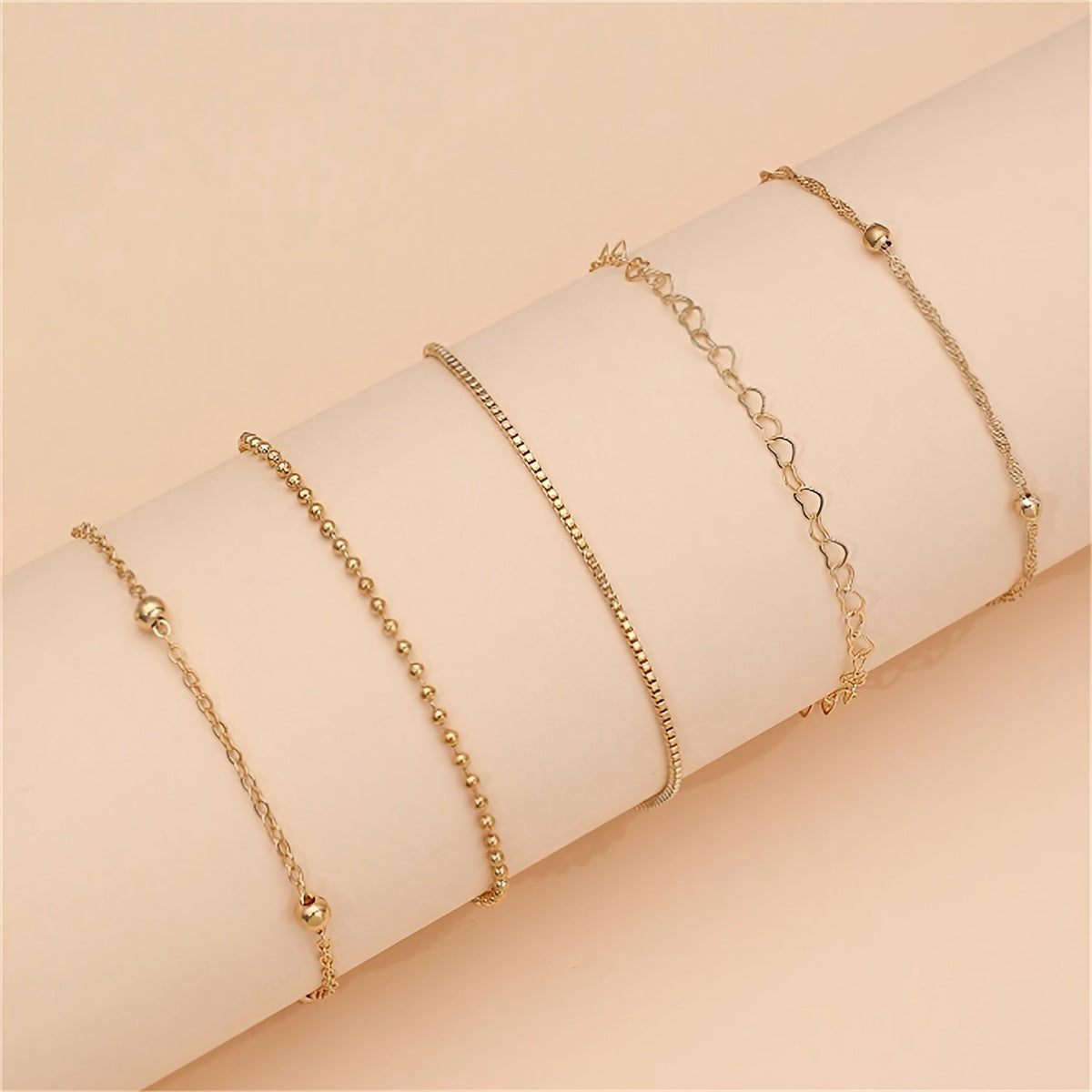 Sophisticate 5pcs/set Elegant bracelet