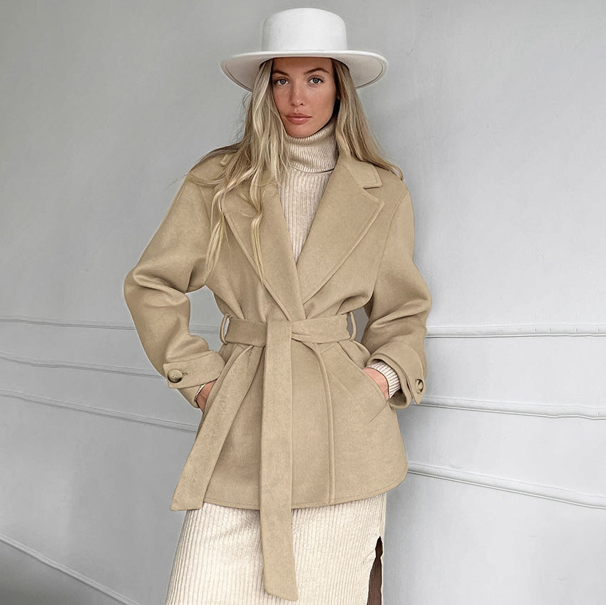 Retro Trench Coat