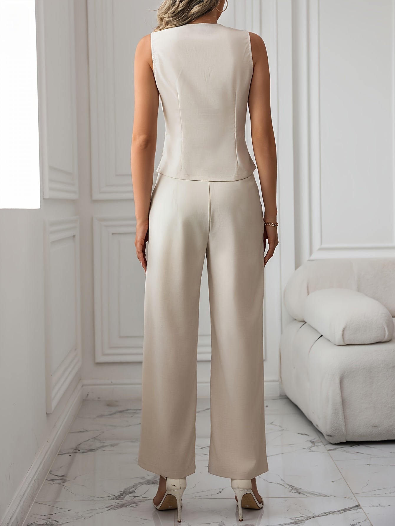 Sophisticate  Elegant Pantsuit