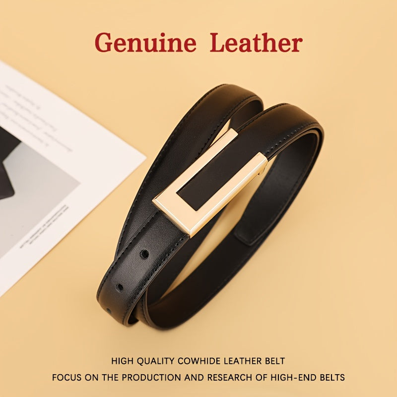 Sophisticate Genuine Leather Belt