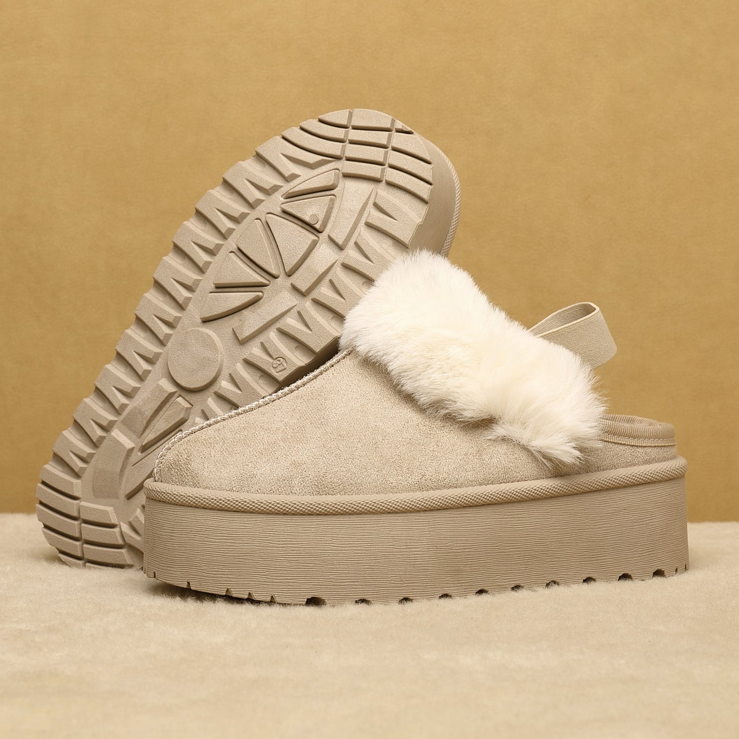 Lana Platform Slipper With