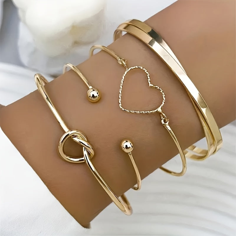 4pcs Set Knot bracelet