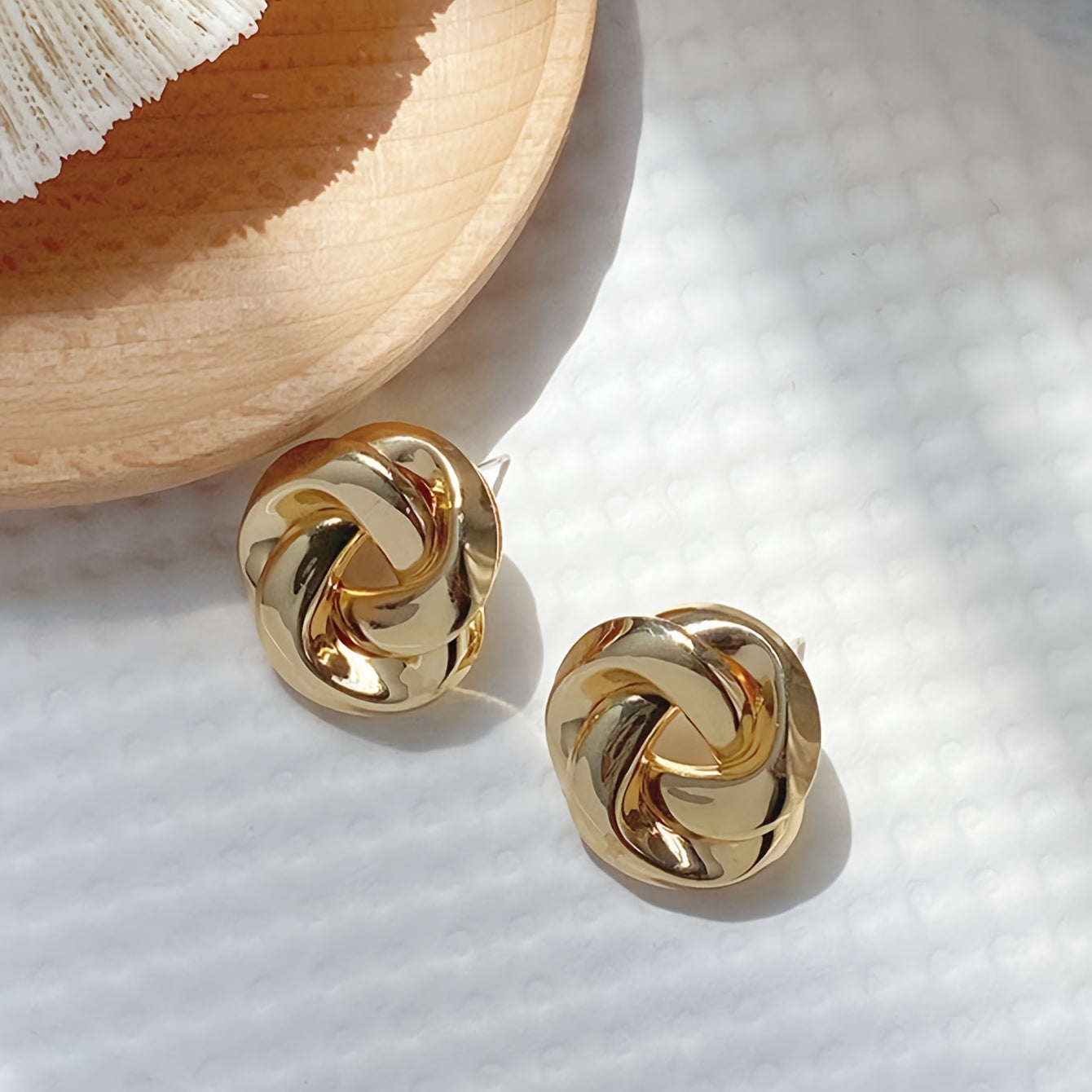 Sophisticate Statement Style Stud Earrings