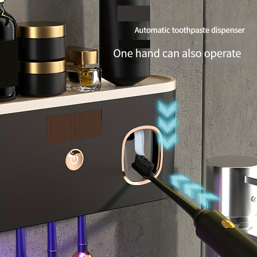 Sophisticate Smart UV Toothbrush Sterilizer Holder