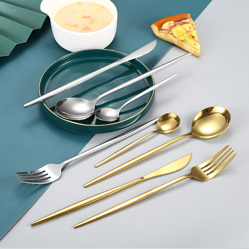 Sophisticate 30pcs/set Stainless Steel Cutlery Set