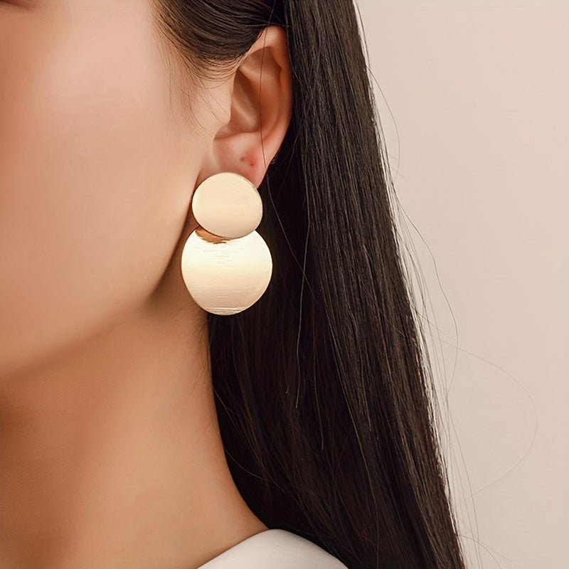 Sophisticate Geo Earrings