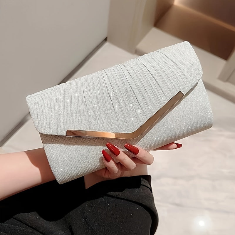 Diamond Pattern Clutch