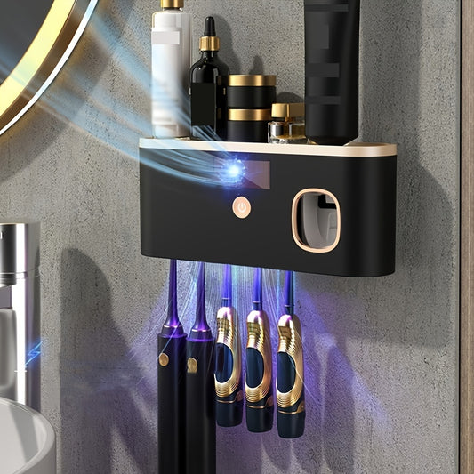 Sophisticate Smart UV Toothbrush Sterilizer Holder