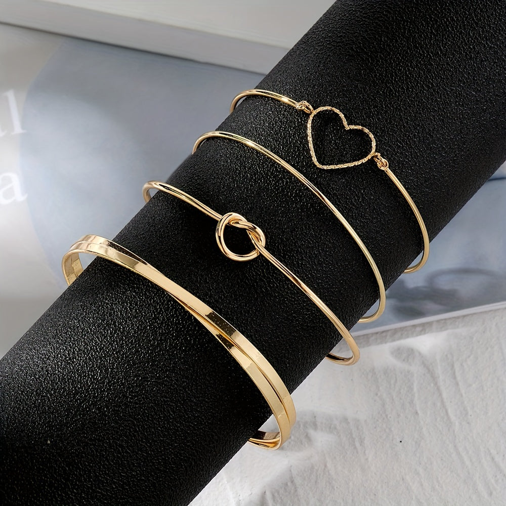 4pcs Set Knot bracelet