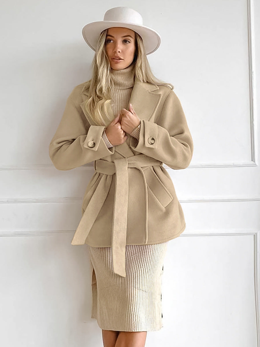 Retro Trench Coat