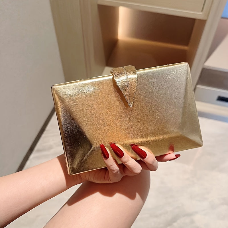 Sophisticate Gold Clutch