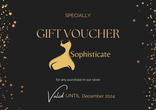 Sophisticate Boutique Gift Card